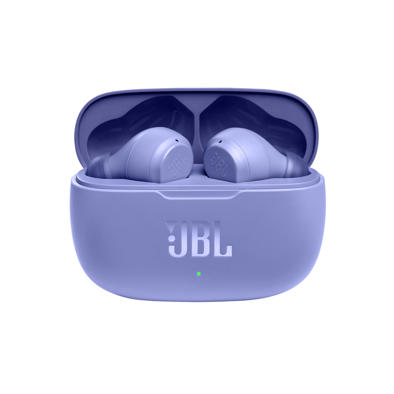 JBL Vibe 200TWS - Purple - True Wireless Earbuds - Detailshot 7 image number null